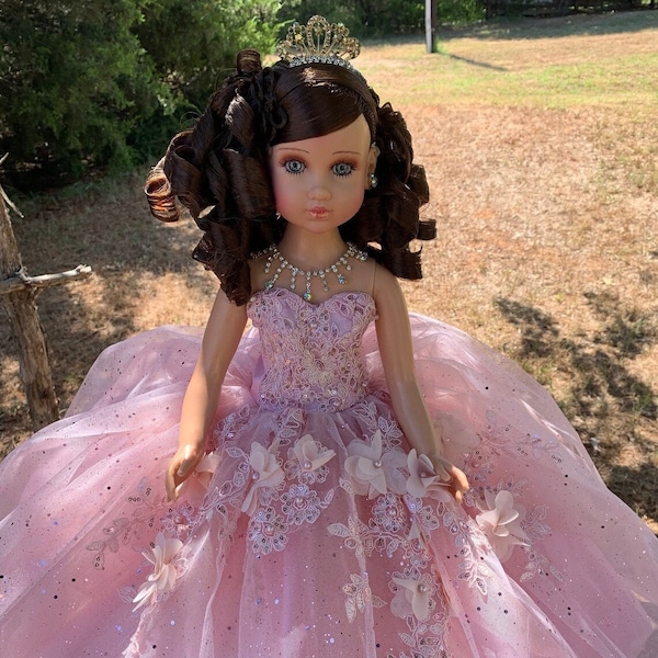 Doll for your quinceañera