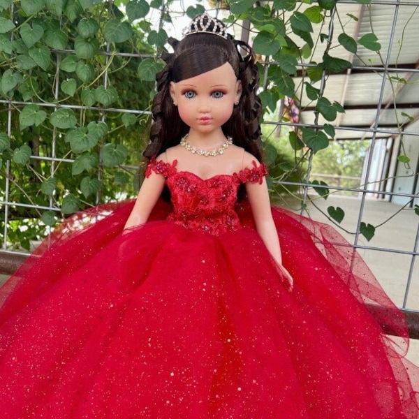 Beautiful doll for your quinceañera