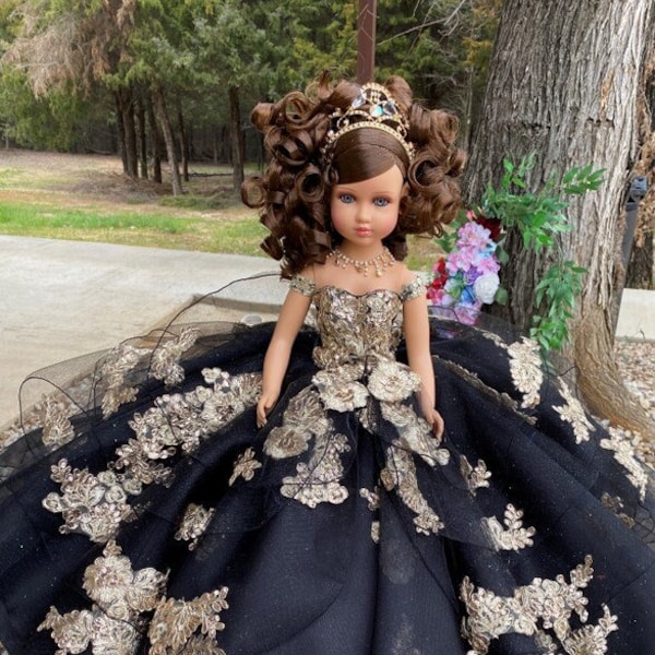 Beautiful doll for your quinceañera