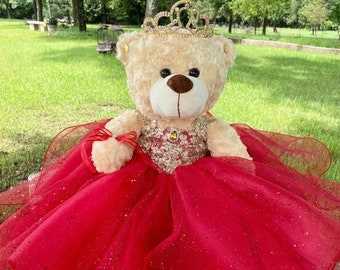 Cute little bears for your quinceañera