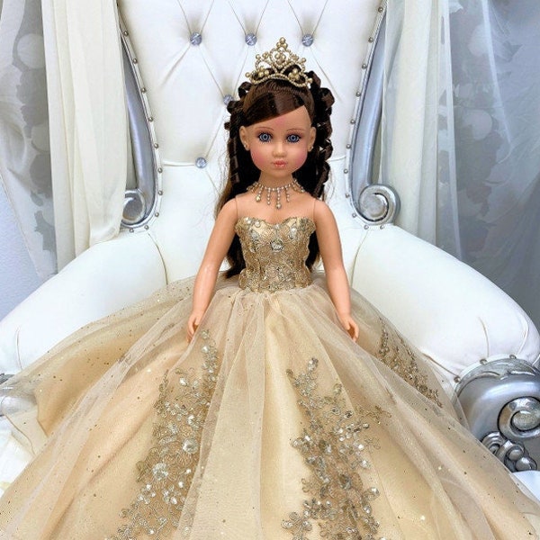 Beautiful doll for your quinceañera