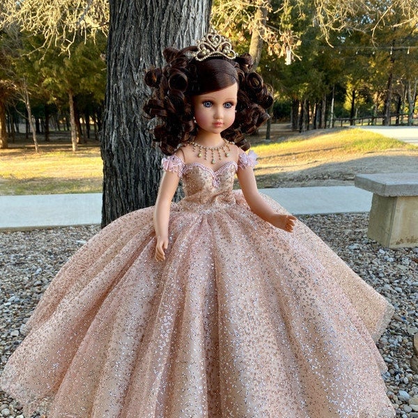 Doll for your quinceañera