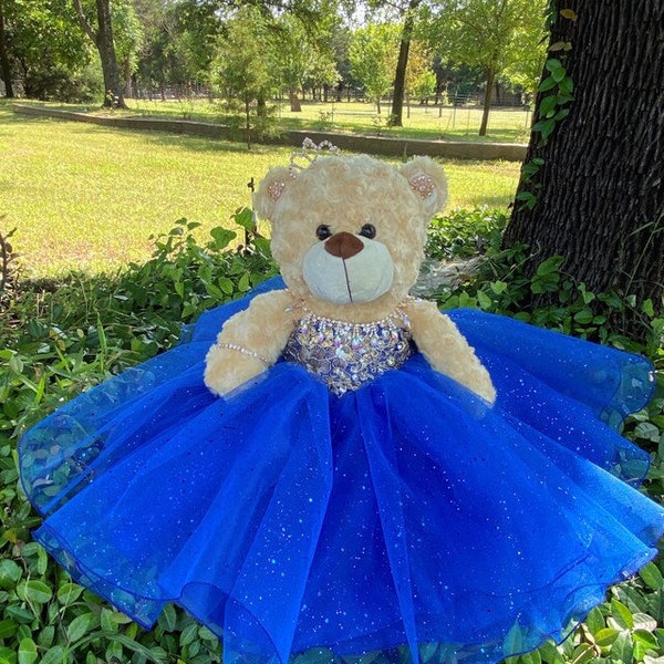 Cute bears for your quinceañera