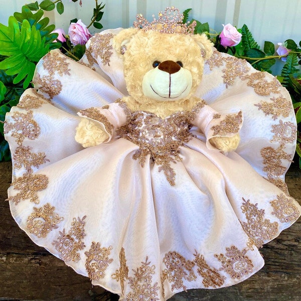 Cute bears for your quinceañera
