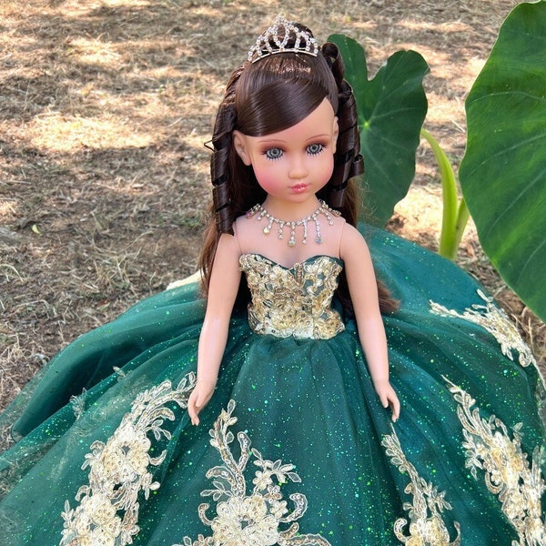 Beautiful doll for your quinceañera