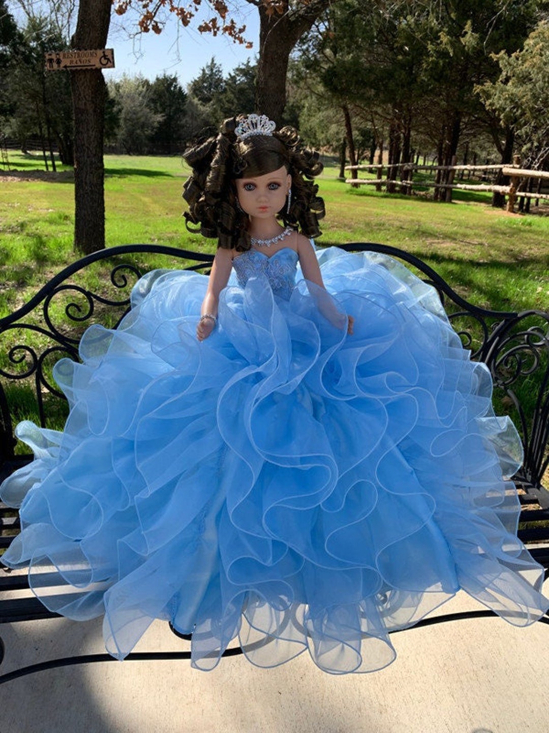 Beautiful Doll for Your Quinceañera Etsy