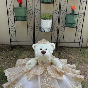 Cute little bears for your quinceañera