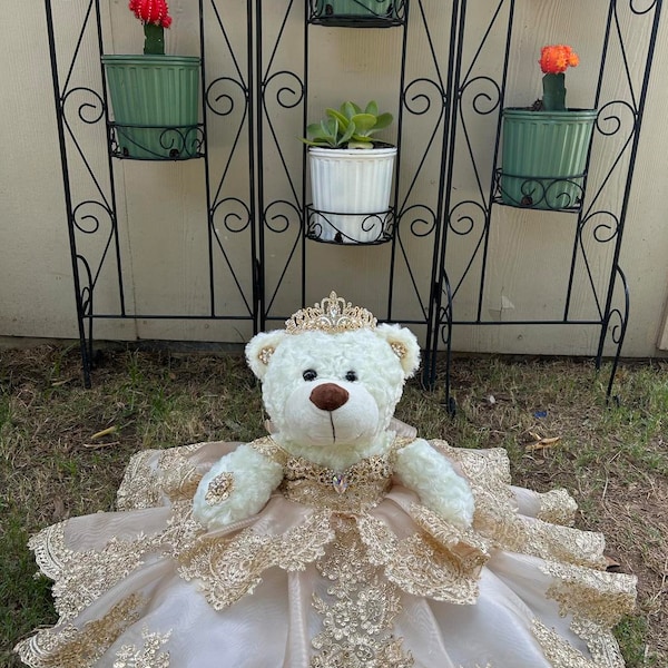 Cute bears for your quinceañera