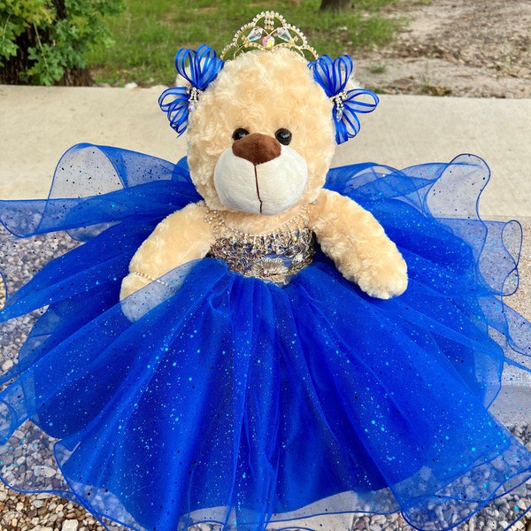 Cute bears for your quinceañera