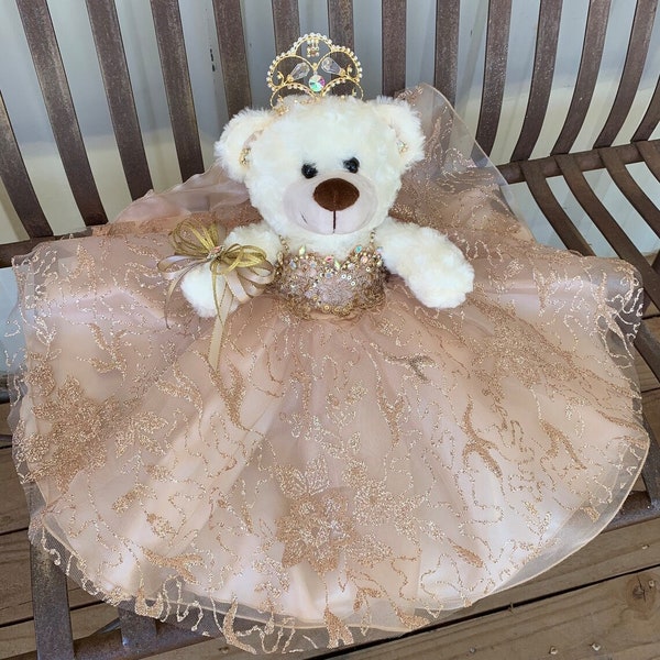 Cute bears for your quinceañera