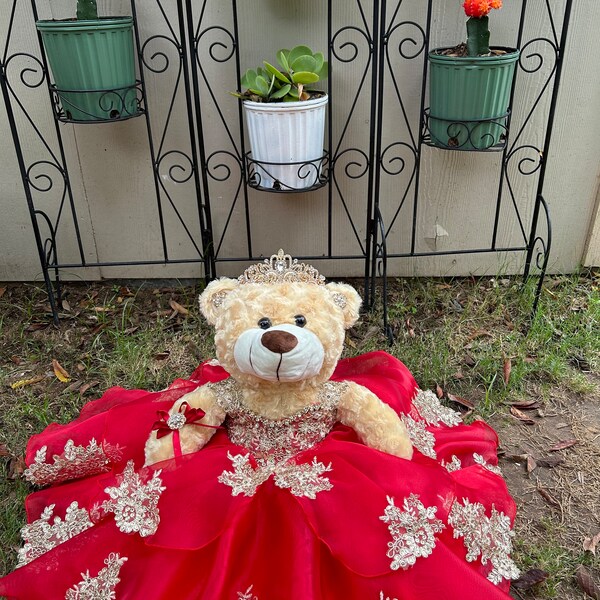 Cute bears for your quinceañera