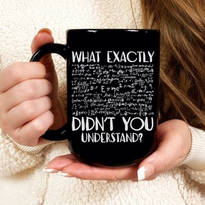 Women in Quantum Physics Gift for Female Physicist A Level Mechanics Radiography Particle Optics Physics Christmas Professor teacher student