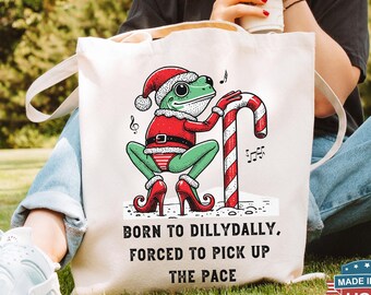 Canvas Bag, Canvas Tote Bag, Mini Tote Bag, Farmers Market Tote, One Silly Goose, Dreamcore, College Girl Gift, Colorful Tote Bag, Coworker