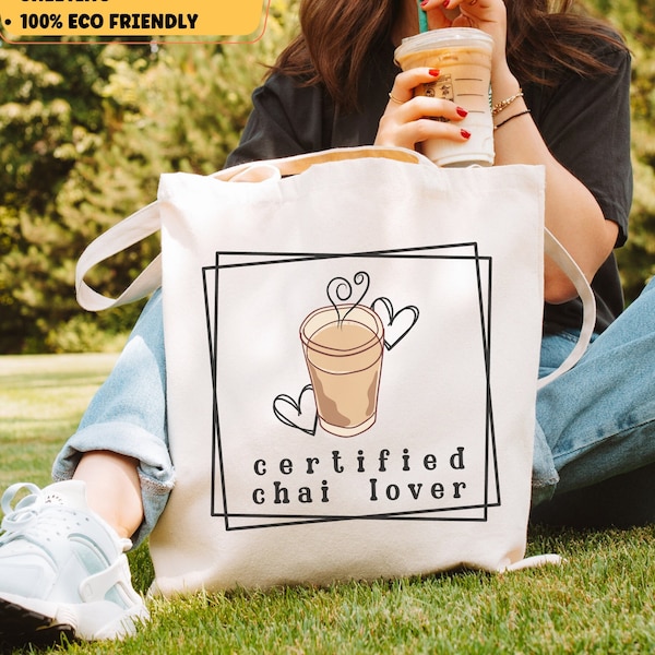 Punny Desi Valentine Quirky Premium Tote Bag Housewarming Gifts Chai Lover Indian Pakistani Wedding Engagement Diwali Holi Bollywood Mom Dad