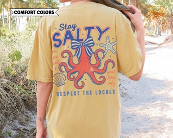 Respect The Locals, National Park Shirt, Camping Shirt, Camper Gift, Forest Animal Shirt, Sardine Shirt, Trout Fishing Shirt, Fishing Lover