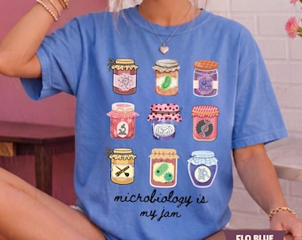 Microscope Shirt, Public Health, Mitochondria Shirt, Microbiology Shirt, Bacteriology, Microbiology, Bacteria Shirt, Microbiology Gifts