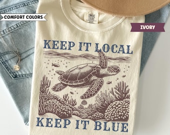 Respect The Locals, National Park Shirt, Camping Shirt, Camper Gift, Forest Animal Shirt, Sardine Shirt, Trout Fishing Shirt, Fishing Lover