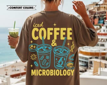 Microscope Shirt, Public Health, Mitochondria Shirt, Microbiology Shirt, Bacteriology, Microbiology, Bacteria Shirt, Microbiology Gifts