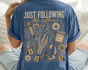Microscope Shirt, Public Health, Mitochondria Shirt, Microbiology Shirt, Bacteriology, Microbiology, Bacteria Shirt, Microbiology Gifts