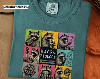 Microscope Shirt, Public Health, Mitochondria Shirt, Microbiology Shirt, Bacteriology, Microbiology, Bacteria Shirt, Microbiology Gifts