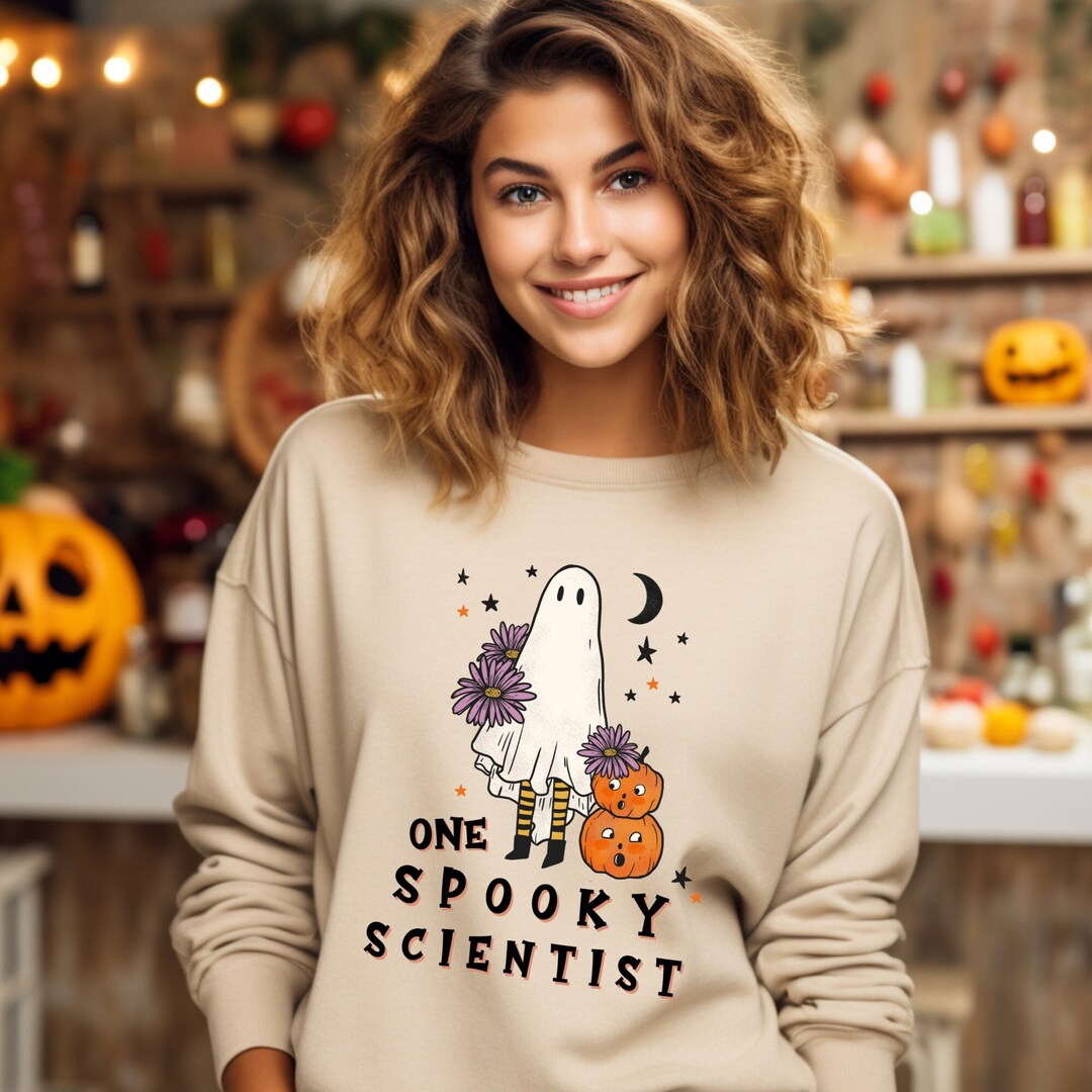science-teacher-phd-student-halloween-sweatshirt-gift-for-women-biology