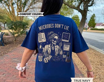 Microscope Shirt, Public Health, Mitochondria Shirt, Microbiology Shirt, Bacteriology, Microbiology, Bacteria Shirt, Microbiology Gifts