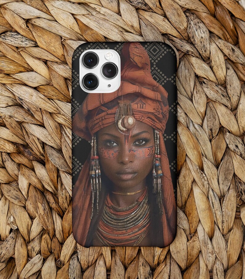 Afrocentric Tribal Inspired Customizable iPhone Phone Case - Etsy