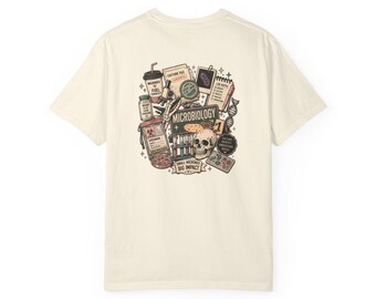 Microscope Shirt, Public Health, Mitochondria Shirt, Microbiology Shirt, Bacteriology, Microbiology, Bacteria Shirt, Microbiology Gifts