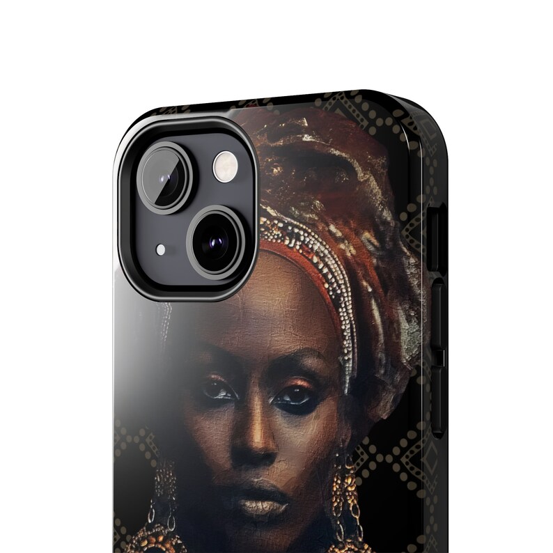 N SYMBOL - NUBIAN BLACK - PHONE CASE / BLK