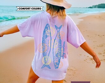Respect The Locals, National Park Shirt, Camping Shirt, Camper Gift, Forest Animal Shirt, Sardine Shirt, Trout Fishing Shirt, Fishing Lover