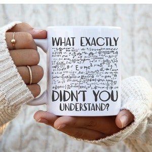 Women in Quantum Physics Gift for Female Physicist A Level Mechanics Radiography Particle Optics Physics Christmas Professor teacher student