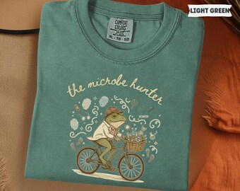 Microscope Shirt, Public Health, Mitochondria Shirt, Microbiology Shirt, Bacteriology, Microbiology, Bacteria Shirt, Microbiology Gifts