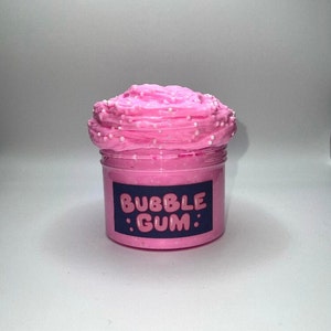 Bubble Gum Slime!