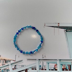 Blue Fire Bracelet