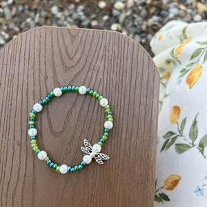 The Sharon Dragonfly Bracelet