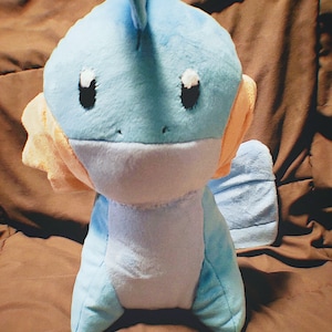 Life sized Mudkip plush