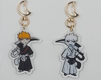Llavero acrílico Ichigo/Hichigo