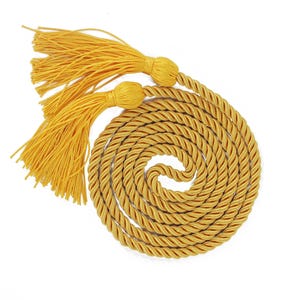 5 piezas de cordones de honor de graduación de 68 pulgadas, accesorios de graduación
