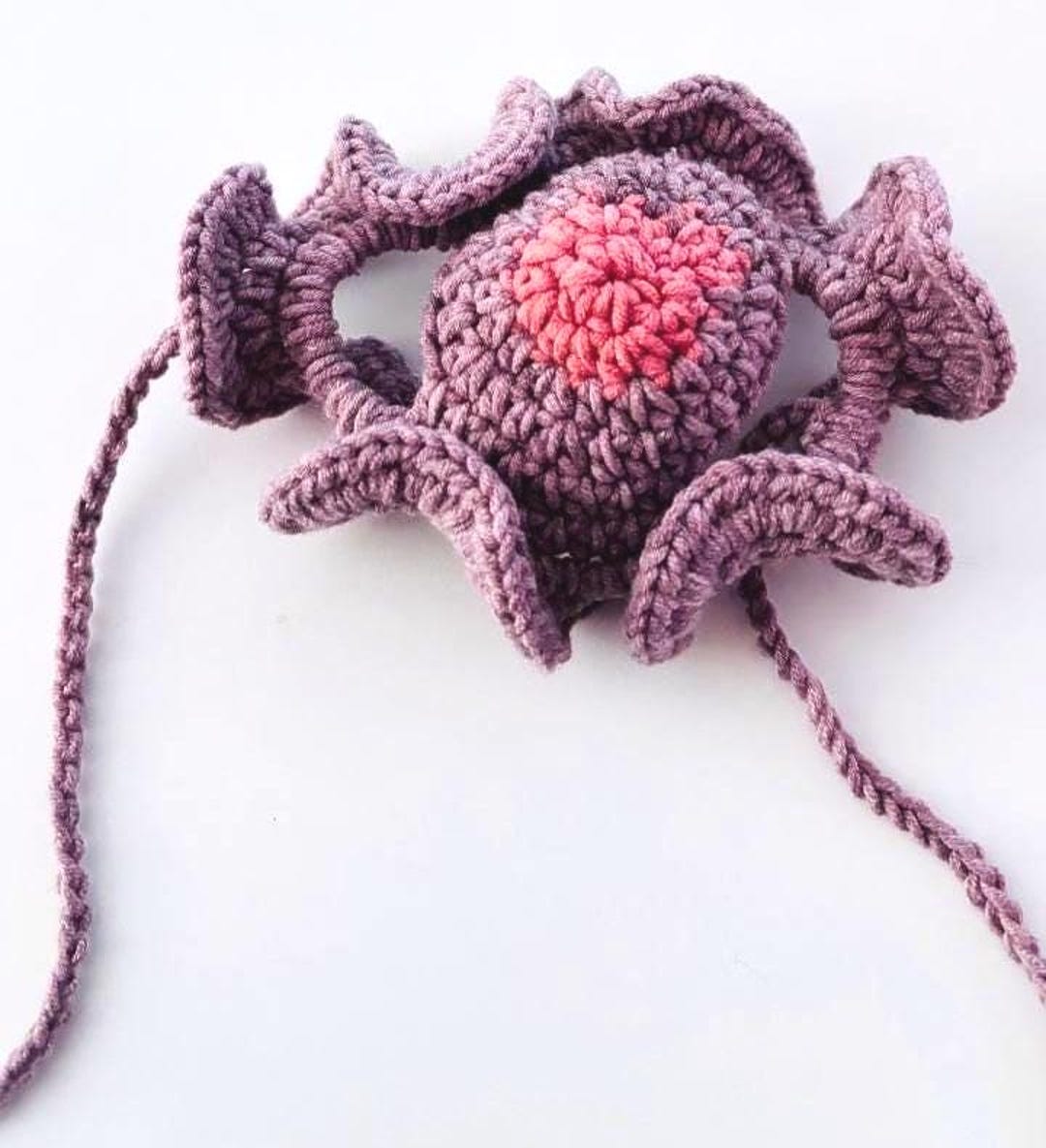 Handmade Crochet Cat Ruffle Hat | Cute Cat Costume Hat | Pet ...