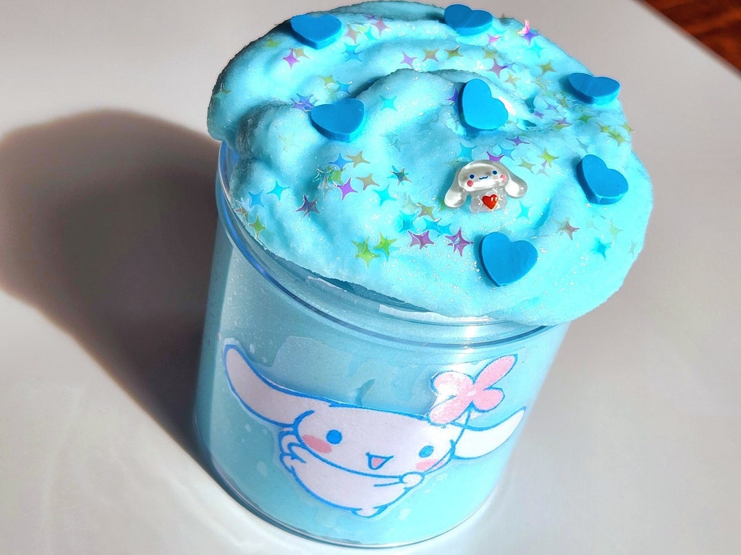 Cinnamoroll Blue Cloud Dough Slime Etsy