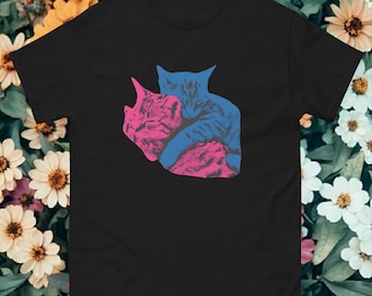 Maglietta parodia dell'album TV Girl Cat / Maglietta unisex musica indie