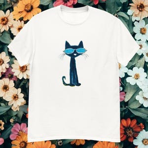Katzen T-Shirt, Katzen T-Shirt, Katzen T-Shirt, Katzenliebhaber, T-Shirt für Katzenliebhaber, ich liebe Haustier, Katze