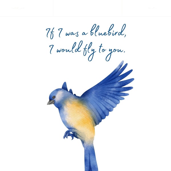 Bluebird Decor Etsy Bluebird Decor Etsy