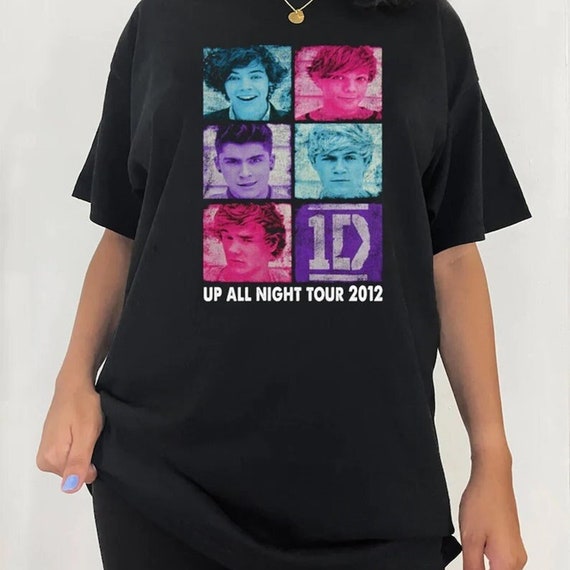 Up All Night Tour Shirt, 1 Direction Shirt, Graphic Tee, 1D Merch, Fan Gift, Trending Shirt