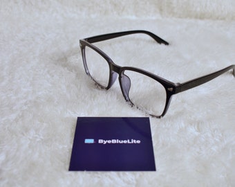 Black/Blue Color Blue Light Glasses Single Pair Bluelight Blocking