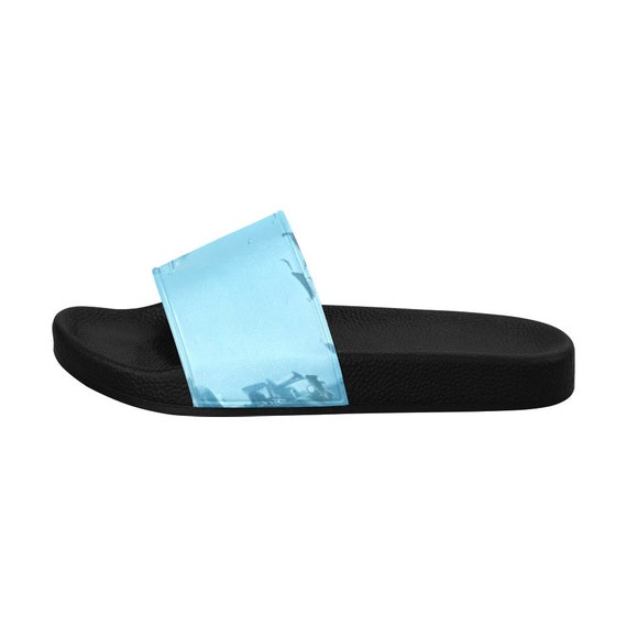 Women Sandals/slides Custom Slides Black Sandals