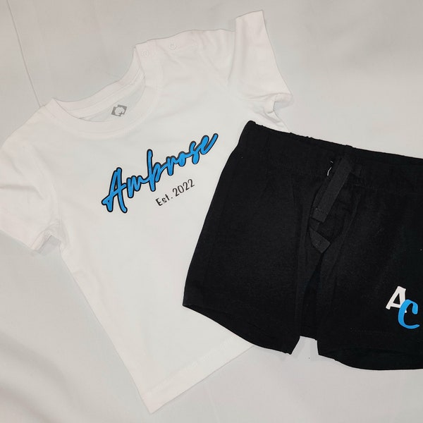 Baby/toddler t-shirt & shorts set