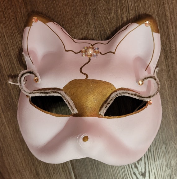 Therian Cat Mask Quadrobics Mask Lynx Mask Therian Mask 