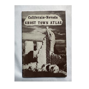 Kalifornien-Nevada Geisterstadt Atlas von Robert Neil Johnson