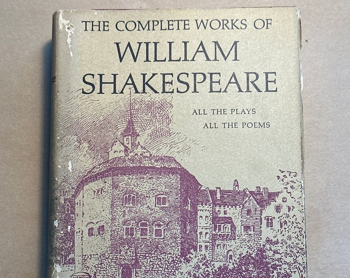 The Complete Works of William Shakespeare (V.2) by W.G. Clark and W. Aldis Wright